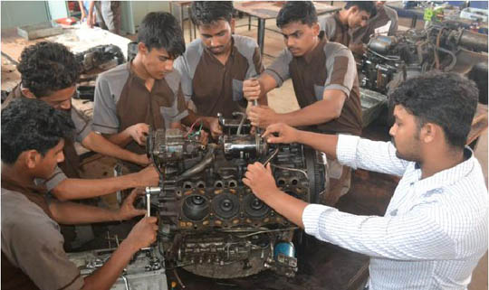 Mechanic Diesel